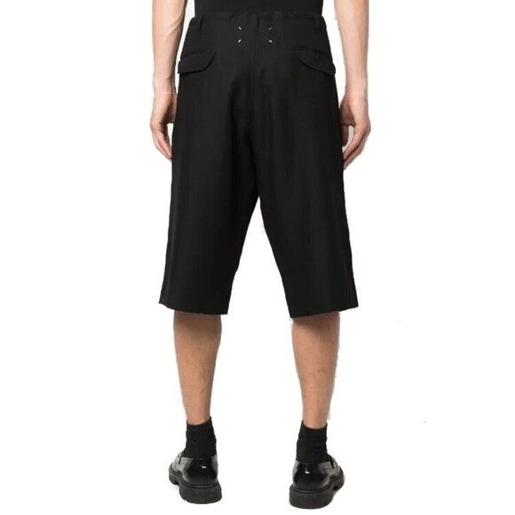 Maison Margiela Blend Linen Bermuda Shorts - NWT